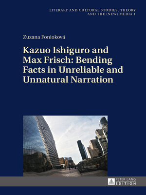 cover image of Kazuo Ishiguro and Max Frisch